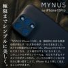 MYNUS iPhone15 ケース マイナス 薄型 スマホケース 背面ケース カバー