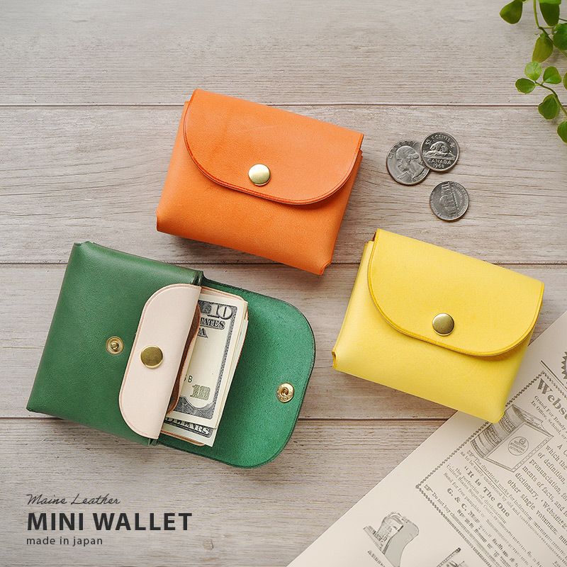 ミニ財布 本革 レザー 小さい財布 小銭入れ レディース 大人 かわいい