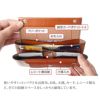 長財布 本革 レザー ブランド おしゃれ コンパクト