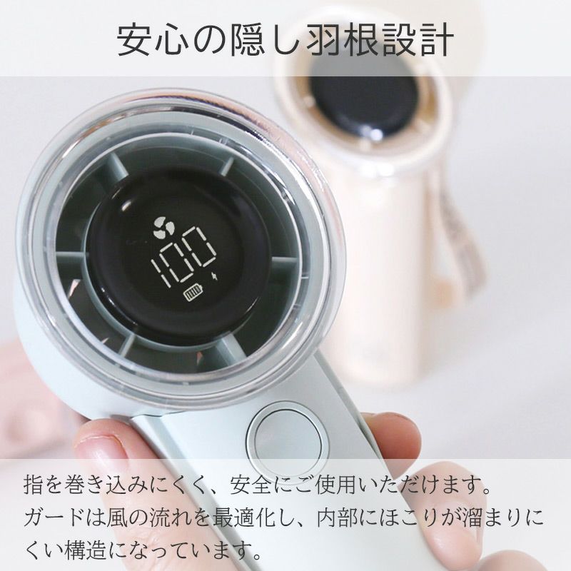 扇風機 ハンディファン コンパクト 小型 usb ハンディ扇風機 ベビーカー 自転車 ストラップ付