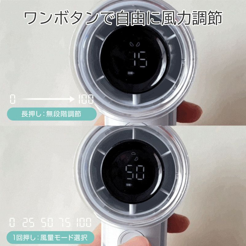 扇風機 ハンディファン コンパクト 小型 usb ハンディ扇風機 ベビーカー 自転車 ストラップ付