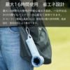 扇風機 ハンディファン コンパクト 小型 usb ハンディ扇風機 ベビーカー 自転車 ストラップ付