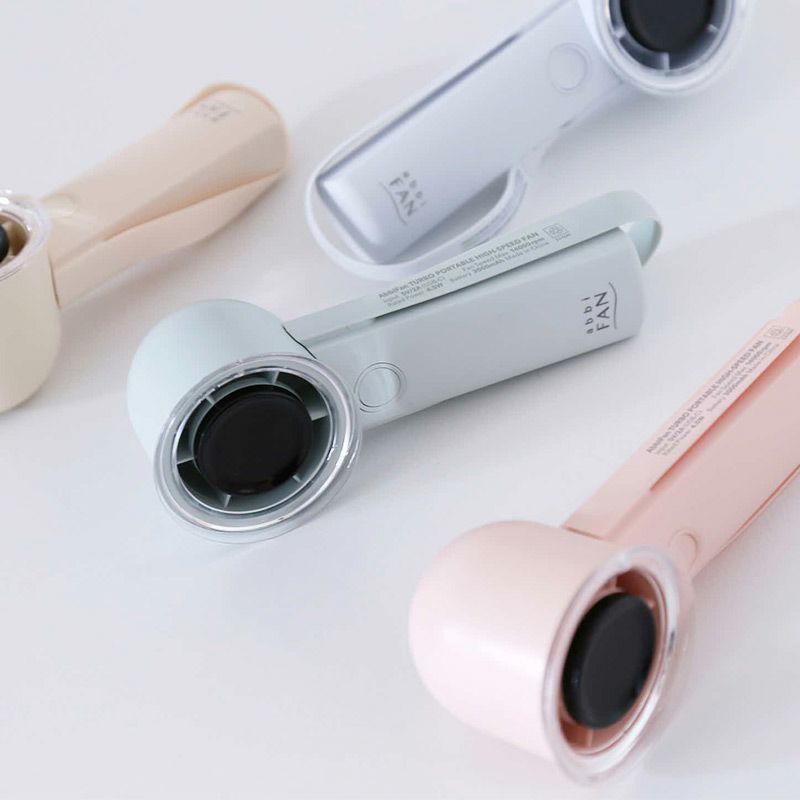 扇風機 ハンディファン コンパクト 小型 usb ハンディ扇風機 ベビーカー 自転車 ストラップ付