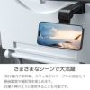 MagSafe対応 スマホ 車載ホルダー マグネット アイフォン 車載 ホルダー 旅行 スタンド スマホ スタンド マグネット コンパクト