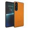 Xperia 1V 5V 10V ケース XQ-DQ44  SOG10 XQ-DE44 SOG12 SO-52D  SOG11 ケース ブランド 本革 スマホケース レザー 革 背面