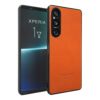 Xperia 1V 5V 10V ケース XQ-DQ44  SOG10 XQ-DE44 SOG12 SO-52D  SOG11 ケース ブランド 本革 スマホケース レザー 革 背面