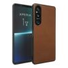 Xperia 1V 5V 10V ケース XQ-DQ44  SOG10 XQ-DE44 SOG12 SO-52D  SOG11 ケース ブランド 本革 スマホケース レザー 革 背面