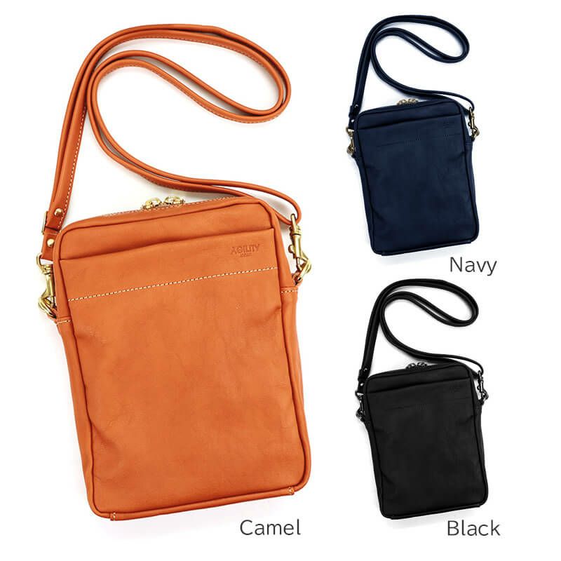 ショルダーバッグ 本革 軽い レザー ブランド おしゃれ ケース