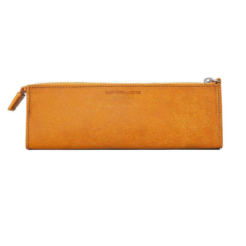 ペンケース 本革 プエブロ レザー ナポリ ブランド おしゃれ シンプル