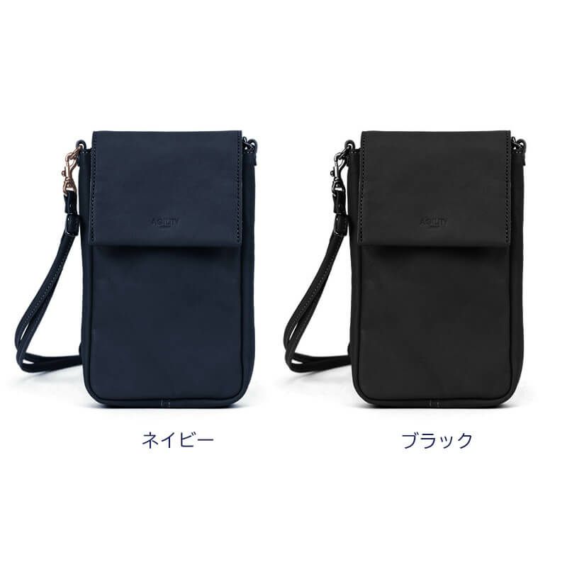 スマホショルダー 財布 メンズ 本革 軽い 革 レザー ブランド 大人 かわいい スマホショルダーバッグ