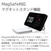 ワイヤレス充電 マグネット iPhone 充電器 軽量 コンパクト 充電器 携帯用 iphone 充電器 置くだけ Applewatch 充電器