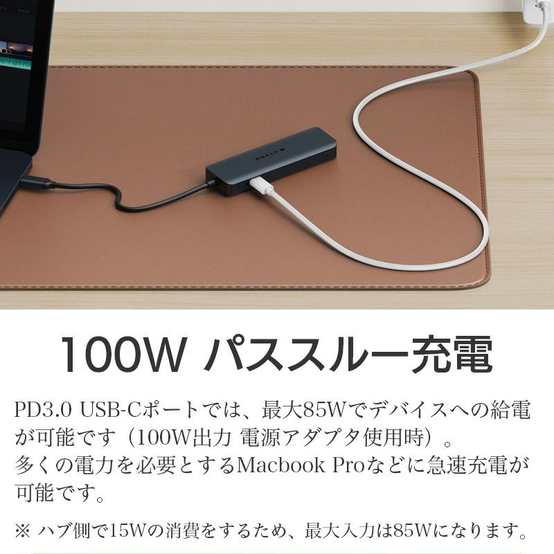 USBハブ USB C タイプC type-c 4K対応HDMIポート usbポート USB Type-C ハブ Mac Chromebook Windows カードリーダー