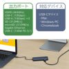 USBハブ USB タイプC type-c 4K HDMIポート usbポート USB Type-C ハブ Mac Chromebook Windows カードリーダー イーサネットケーブル