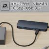 USBハブ USB タイプC type-c 4K HDMIポート usbポート USB Type-C ハブ Mac Chromebook Windows カードリーダー イーサネットケーブル