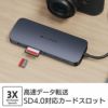 USBハブ USB タイプC type-c 4K HDMIポート usbポート USB Type-C ハブ Mac Chromebook Windows カードリーダー イーサネットケーブル