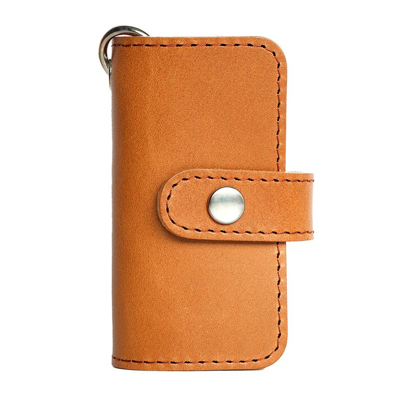 キーケース スマートキー ケース 本革 レザー ブランド おしゃれ シンプル キャメル