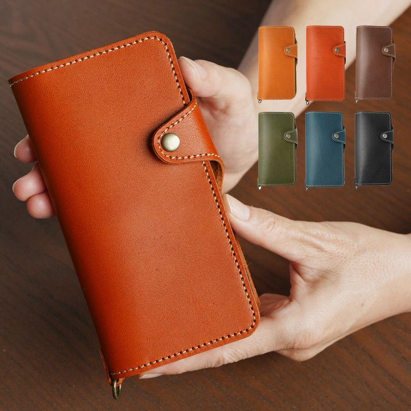 iPhone16 Pro iPhone 16 iPhone16e ケース 栃木レザー スマホケース 手帳型 ブランド 本革 レザー