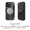 iPhone16 Pro / iPhone16 ProMax / iPhone 16 / iPhone16 Plus ケース 耐衝撃 スマホケース 手帳型 MagSafe対応 米国MIL規格 カード収納