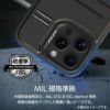 iPhone16 Pro / iPhone16 ProMax / iPhone 16 / iPhone16 Plus ケース 米国MIL規格 耐衝撃 スマホケース MagSafe対応レザーケース