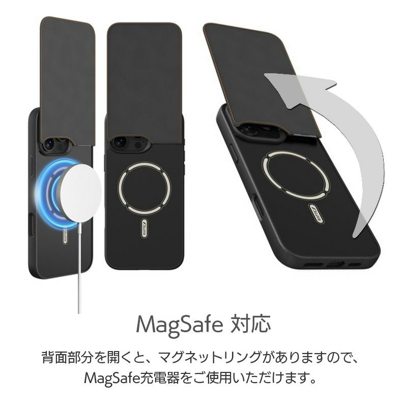耐衝撃☆米軍MIL規格】 RAPTIC Slim Magsafe Card Wallet 耐衝撃☆米軍MIL規格】 RAPTIC Slim Magsafe Card Wallet