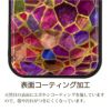 iPhone16 Pro / iPhone 16 ケース 天然貝 カバー スマホケース ブランド ikins アイキンス ステンドグラス iPhoneケース ブルー ピンク