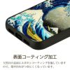 iPhone16 Pro / iPhone 16 ケース 天然貝 背面 カバー スマホケース ブランド ikins アイキンス 浮世絵 葛飾 北斎 富嶽三十六景 富士山