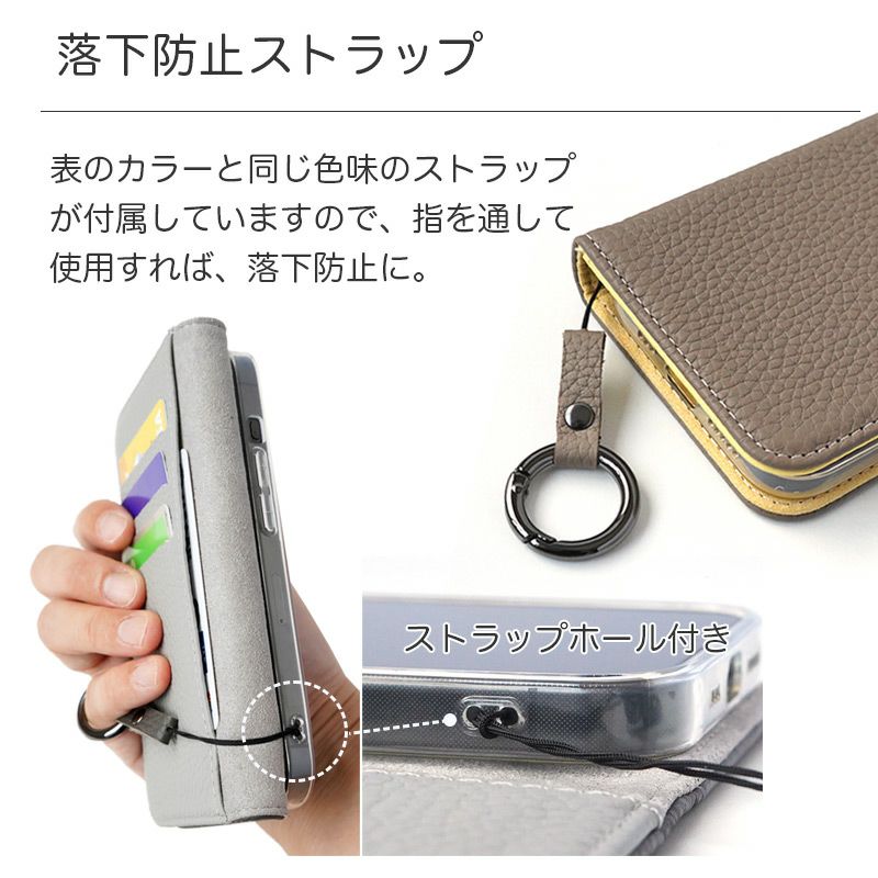 iPhone16 e /iPhone16 Pro / iPhone16 ProMax / iPhone 16 / iPhone16 Plus ケース 手帳型 ブランド 本革 スマホケース レザー バイカラー
