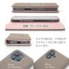 iPhone16 Pro / iPhone16 ProMax / iPhone 16 / iPhone16 Plus ケース 手帳型 ブランド 本革 スマホケース レザー バイカラー