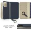 iPhone16 Pro / iPhone16 ProMax / iPhone 16 / iPhone16 Plus ケース 手帳型 ブランド 本革 スマホケース レザー バイカラー