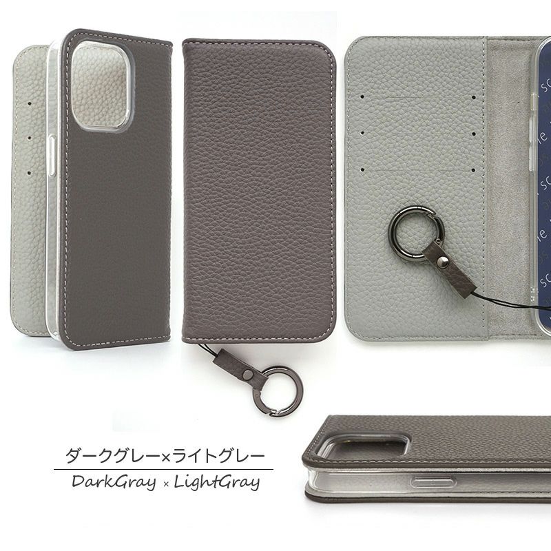 iPhone16 e /iPhone16 Pro / iPhone16 ProMax / iPhone 16 / iPhone16 Plus ケース 手帳型 ブランド 本革 スマホケース レザー バイカラー