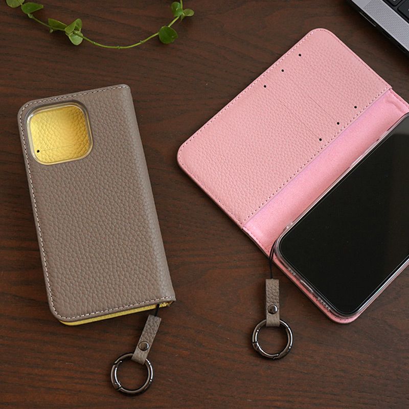 iPhone16 e /iPhone16 Pro / iPhone16 ProMax / iPhone 16 / iPhone16 Plus ケース 手帳型 ブランド 本革 スマホケース レザー バイカラー