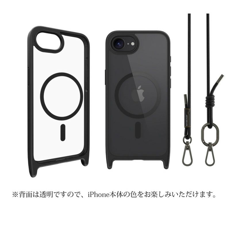 STONE  iPhone16ケース iPhone16 ケース カバー ハイブリッド MagSafe RHINOX ライノックス 耐