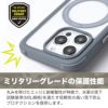 iPhone16Pro / iPhone 16 Pro Max ケース 耐衝撃 スマホケース カバー ショルダー bitplay 米軍 規格 MIL アウトドア iPhoneケース