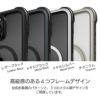 iPhone16 Pro / iPhone16 ProMax / iPhone 16 / iPhone16 Plus ケース 耐衝撃 スマホケース 衝撃吸収 クリア ショルダー ストラップ