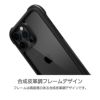 iPhone16 Pro / iPhone16 ProMax / iPhone 16 / iPhone16 Plus ケース 耐衝撃 スマホケース 衝撃吸収 透明 クリアケース 米軍MIL規格