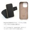 MagSafe対応 シュリンクレザー スマホケース iPhone16 Pro / iPhone16 ProMax / iPhone 16 ケース ブランド 本革 レザー 革 背面