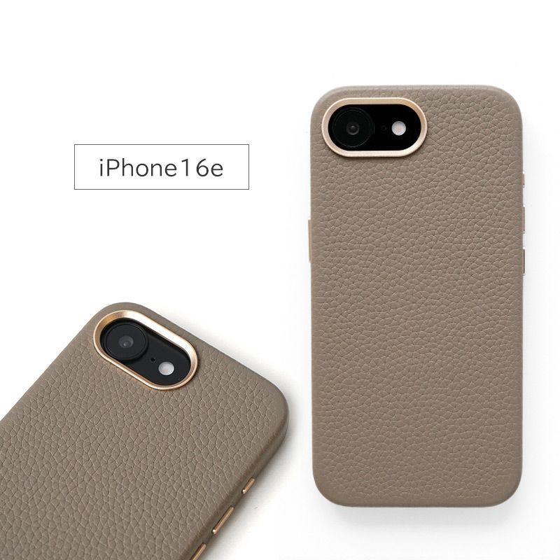 シュリンクレザー☆MagSafe対応】iPhone16Pro / iPhone16ProMax