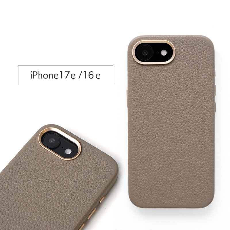 MagSafe対応 シュリンクレザー スマホケース iPhone16 Pro / iPhone16 ProMax / iPhone 16 ケース ブランド 本革 レザー 革 背面