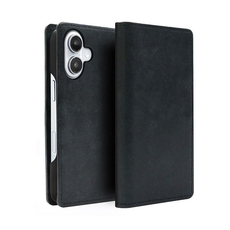 iPhone16 Pro / iPhone16Pro Max / iPhone 16 ケース 手帳型 ブランド 本革 スマホケース レザー MagSafe対応