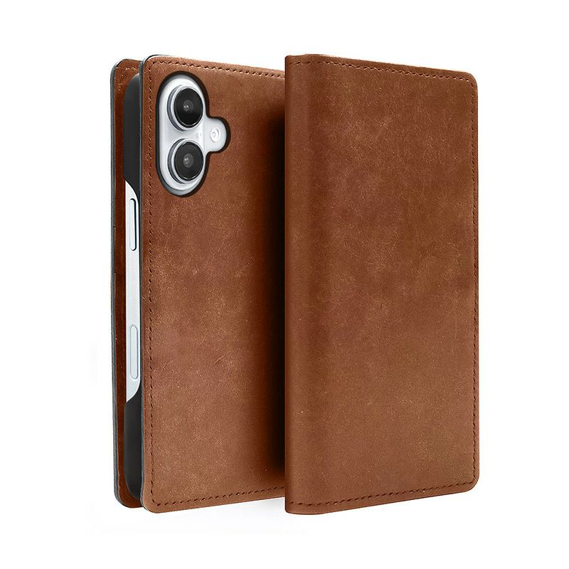 iPhone16 Pro / iPhone16Pro Max / iPhone 16 ケース 手帳型 ブランド 本革 スマホケース レザー MagSafe対応