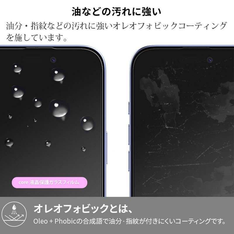 iPhone16 Pro / iPhone16Pro Max / iPhone 16 フィルム 透明 クリア ガラス 液晶 保護 画面 ガラスフィルム強化ガラス
