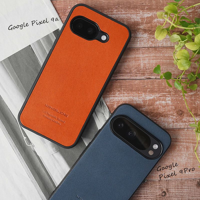 Google Pixel 9 9a Pro XL ケース 背面 グーグルピクセル9 プロ ケース 本革 ブランド おしゃれ