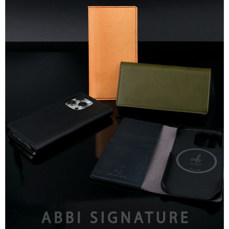 iPhone16 Pro 16ProMax ケース 手帳型 本革 ブランド スマホケース レザー 革 MagSafe対応