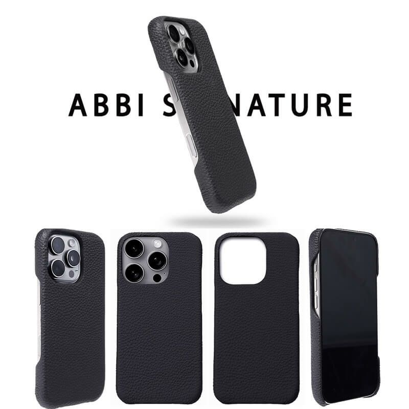 シュランケンカーフレザー】 iPhone16Pro / iPhone16ProMax ケース