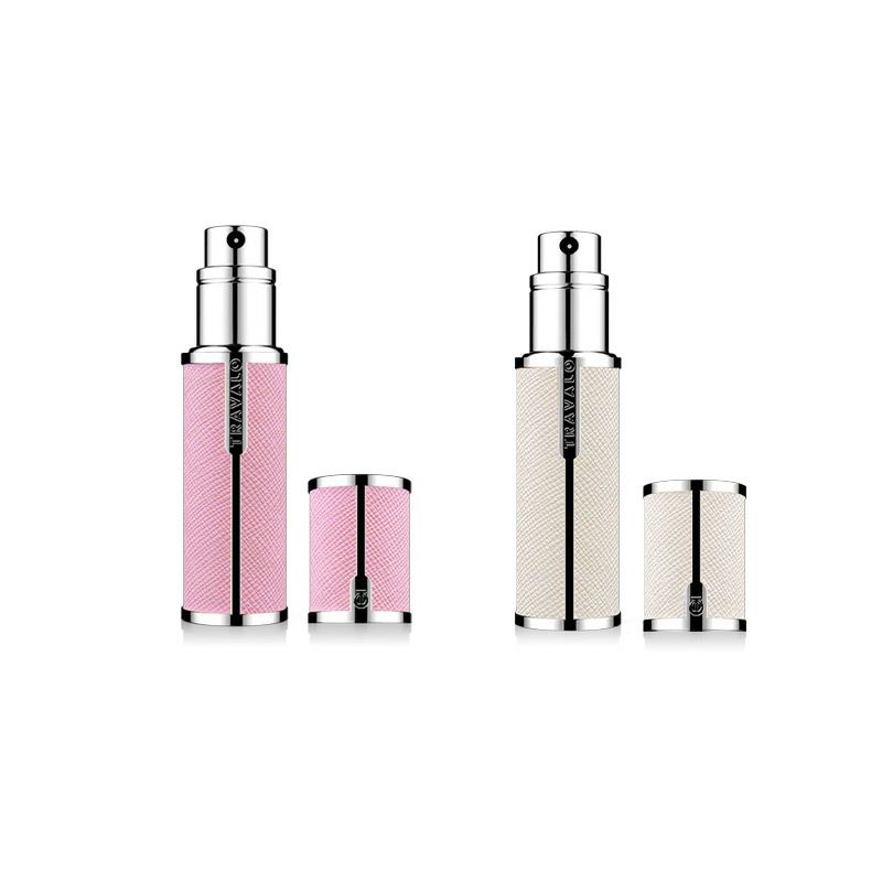  トラヴァ―ロ TRAVALO アトマイザー 香水 詰め替え チャージ 簡単 スプレー 5ml スリム 香水 携帯 持ち運び 