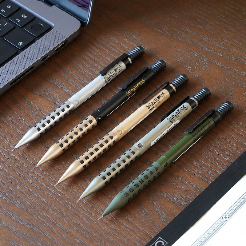 ぺんてる スマッシュ シャーペン 限定 シャープペンシル かっこいい おしゃれ 高級 製図用 書きやすい シャープペン 0.5 Pentel