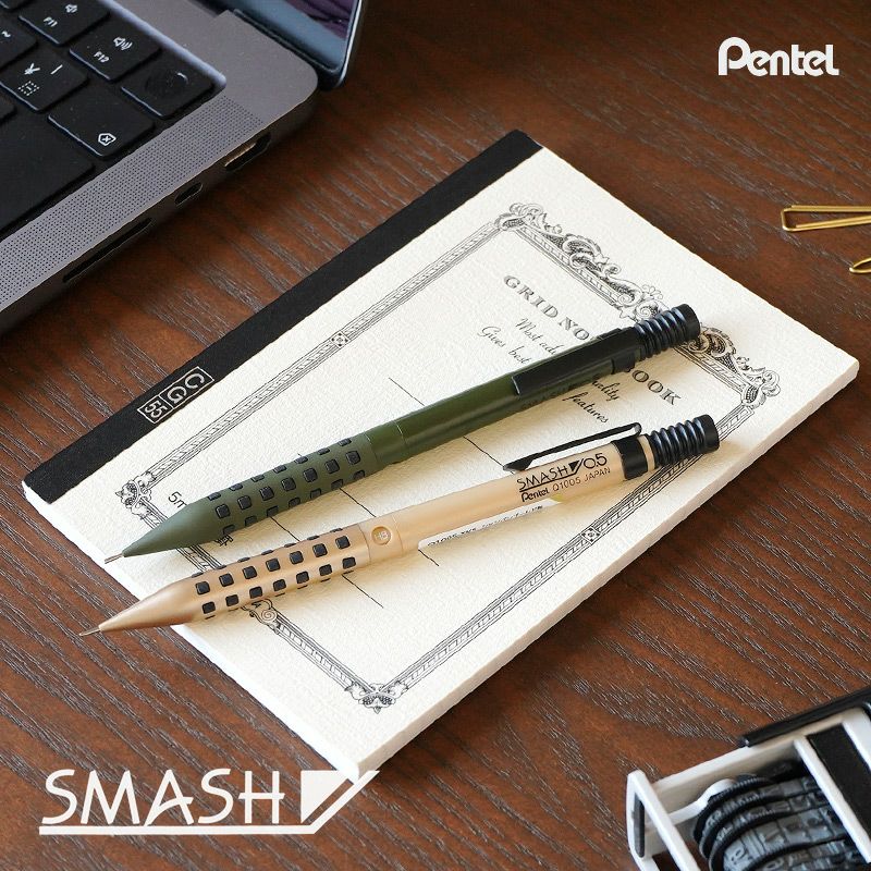 ぺんてる スマッシュ シャーペン 限定 シャープペンシル かっこいい おしゃれ 高級 製図用 書きやすい シャープペン 0.5 Pentel