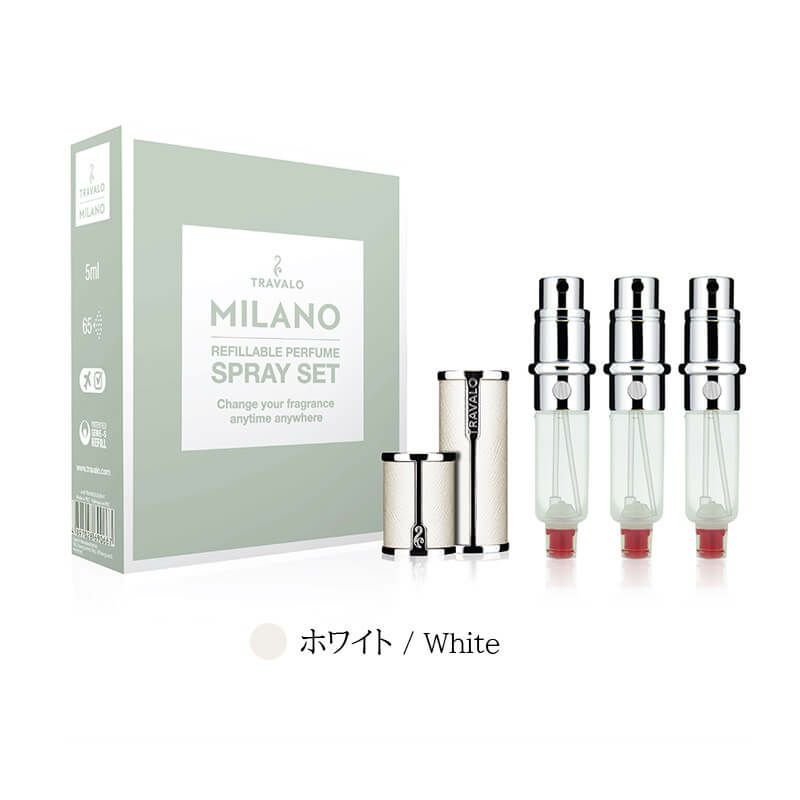 トラヴァ―ロ TRAVALO アトマイザー 香水 詰め替え チャージ 簡単 スプレー 5ml スリム 香水 携帯 持ち運び 