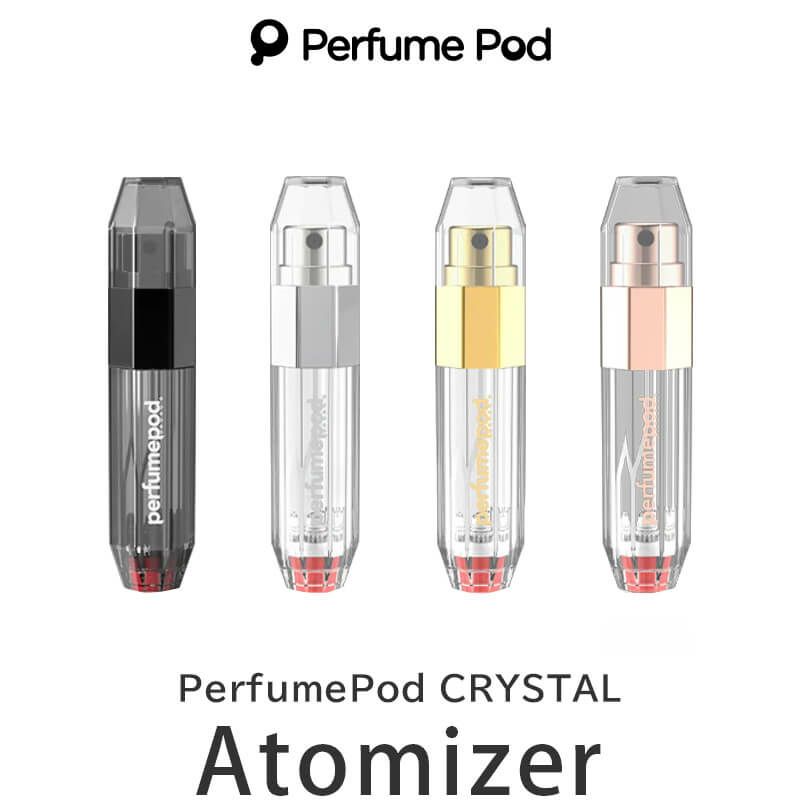 パフュームポッド PerfumePod アトマイザー 香水 詰め替え チャージ 簡単 スプレー 5ml スリム 香水 携帯 持ち運び 