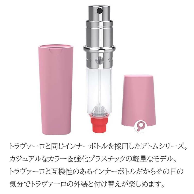 パフュームポッド PerfumePod アトマイザー 香水 詰め替え チャージ 簡単 スプレー 5ml スリム 香水 携帯 持ち運び 